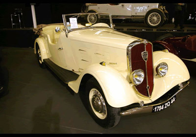 Peugeot 601 1936